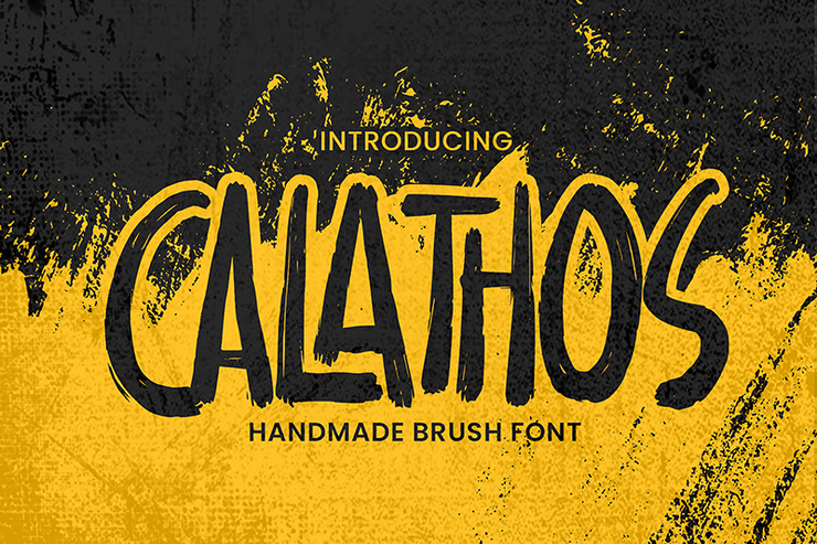 Calathos字体 1