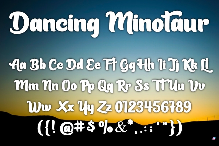 Dancing Minotaur字体 1