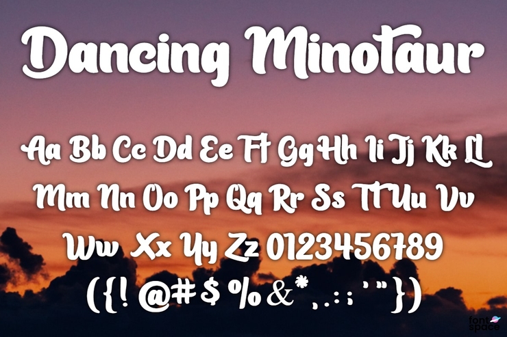 Dancing Minotaur字体 2