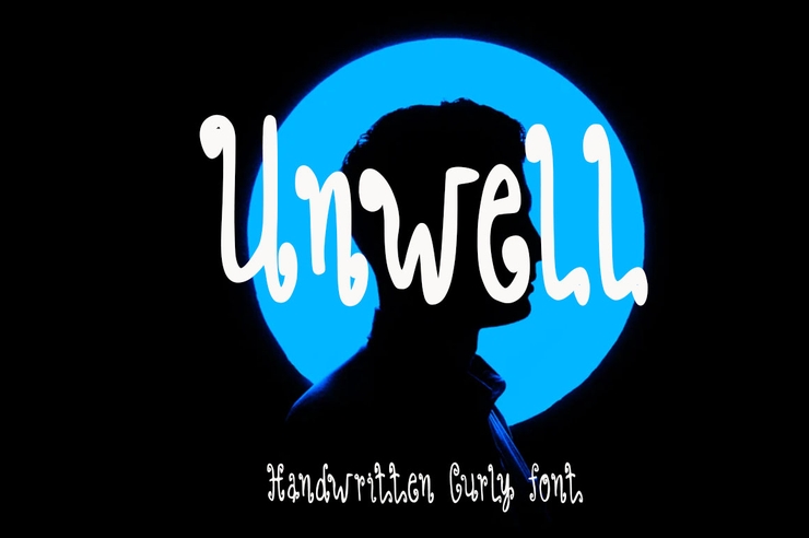 Unwell字体 4