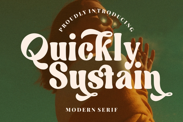 Quickly Sustain字体 6