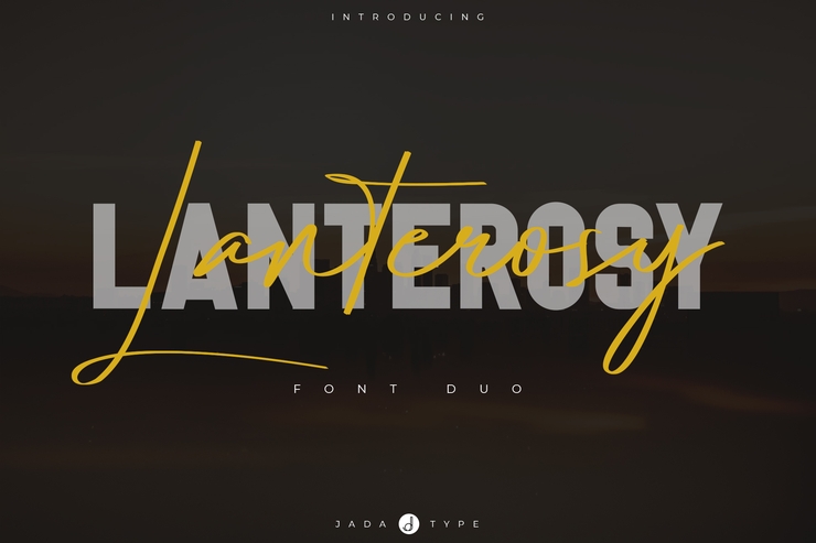 Lanterosy字体 Duo字体 4