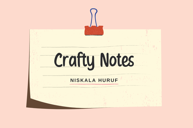 Crafty Notes字体 1