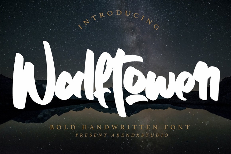Walftower字体 6