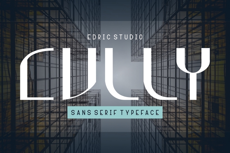 Cully字体 2