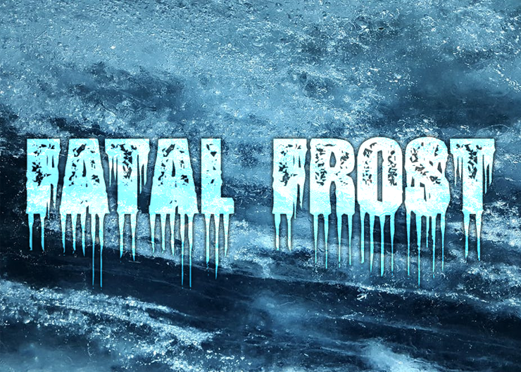 Fatal Frost字体 1