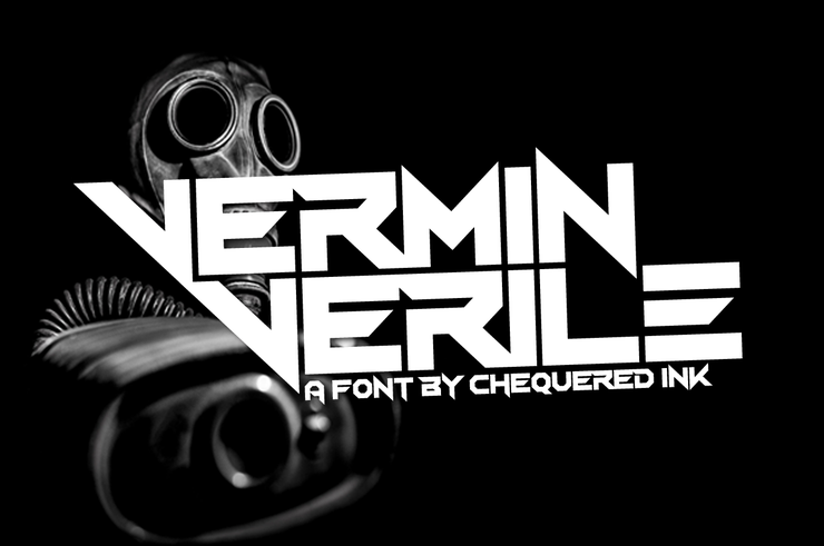 Vermin Verile字体 1