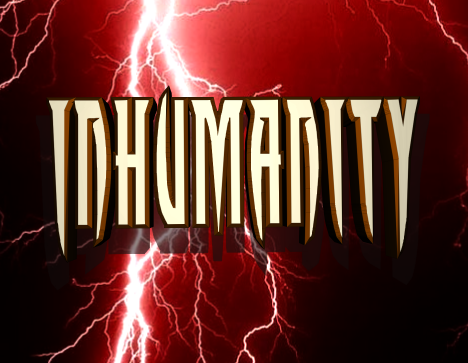 Inhumanity字体 2