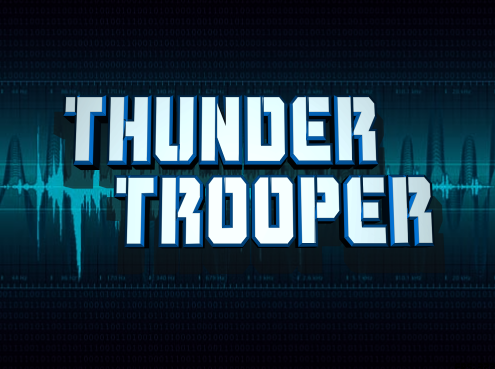 Thunder Trooper字体 4