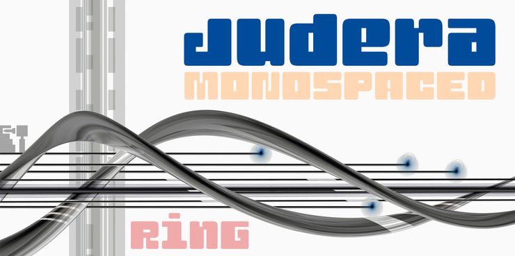 Judera Ring字体 6