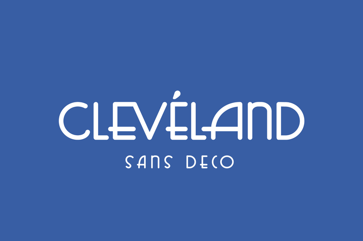 Cleveland字体 2