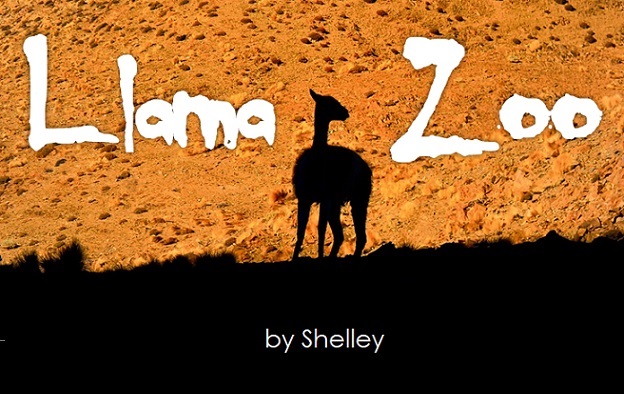 Llama Zoo字体 1