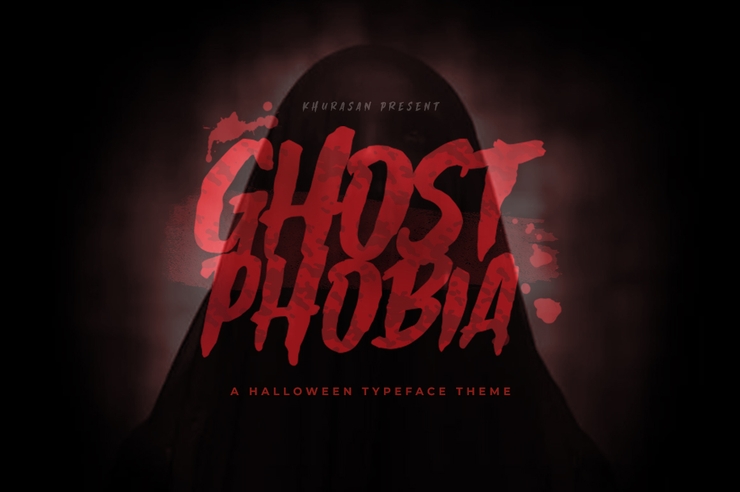 Ghostphobia字体 1