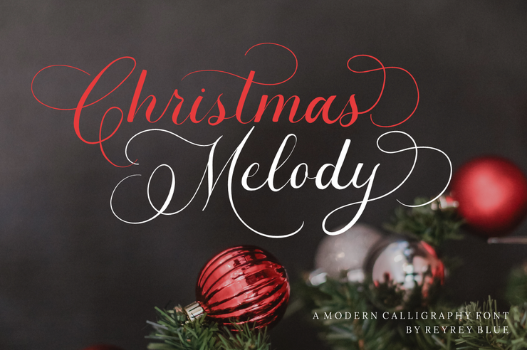 Christmas Melody字体 6
