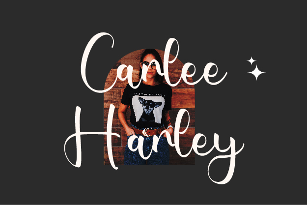 Carlee Harley字体 1