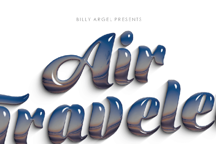 Air Travelers字体 4