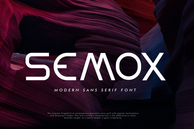 Semox字体 4