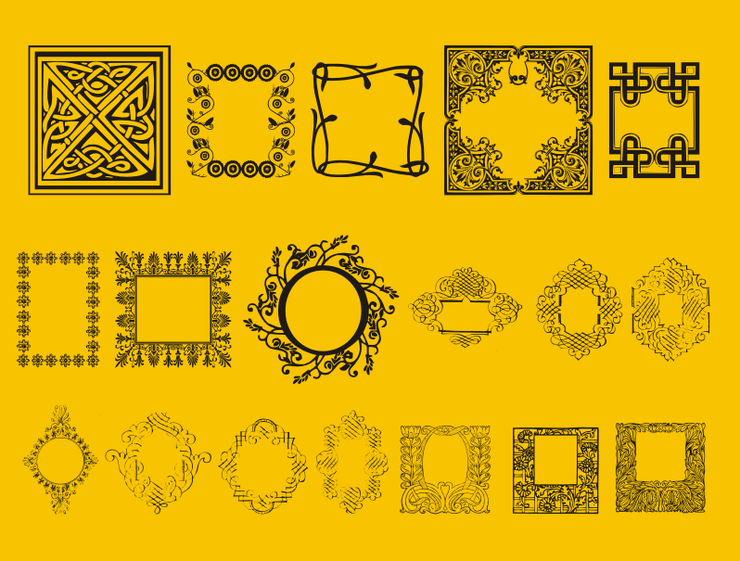 Caixinhas Decorativas字体 2