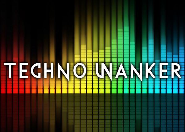 Techno Wanker字体 1
