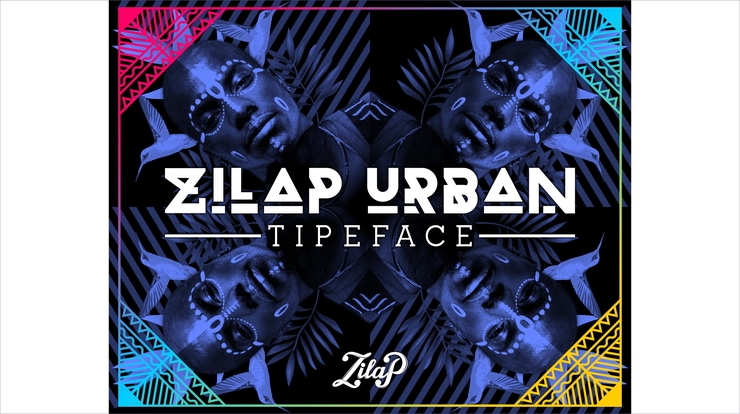 Zilap Urban字体 3
