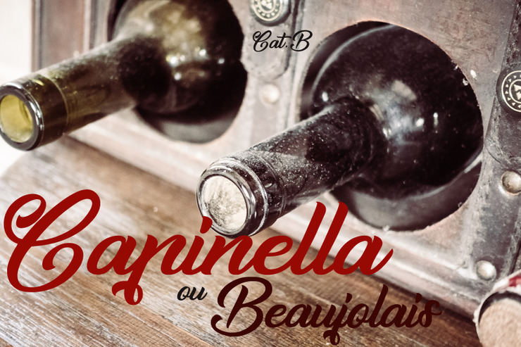 Capinella ou Beaujolais字体 1