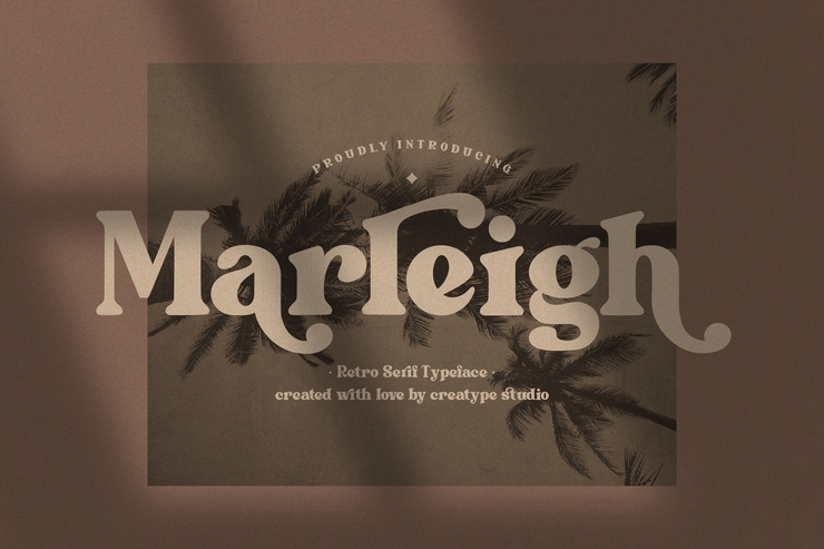 Marleigh Regular字体 4