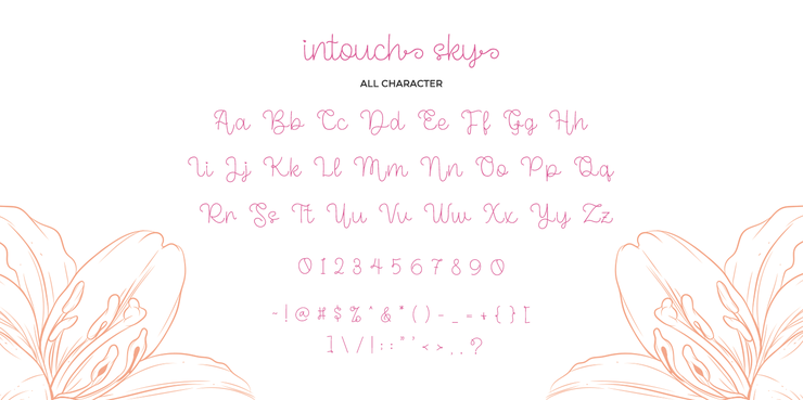 Intouch Sky字体 1
