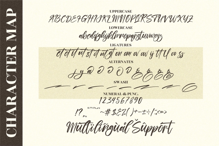 Yellowbird字体 7