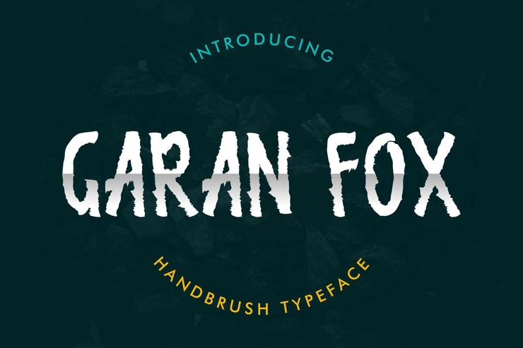 Garan Fox字体 1