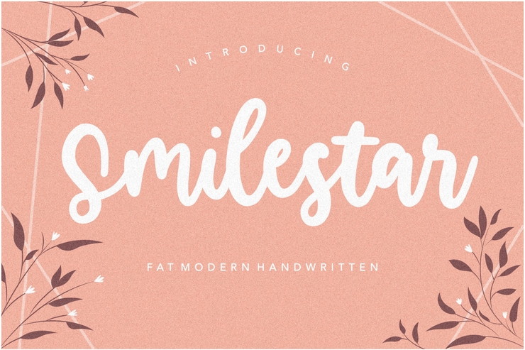 Smilestar字体 1
