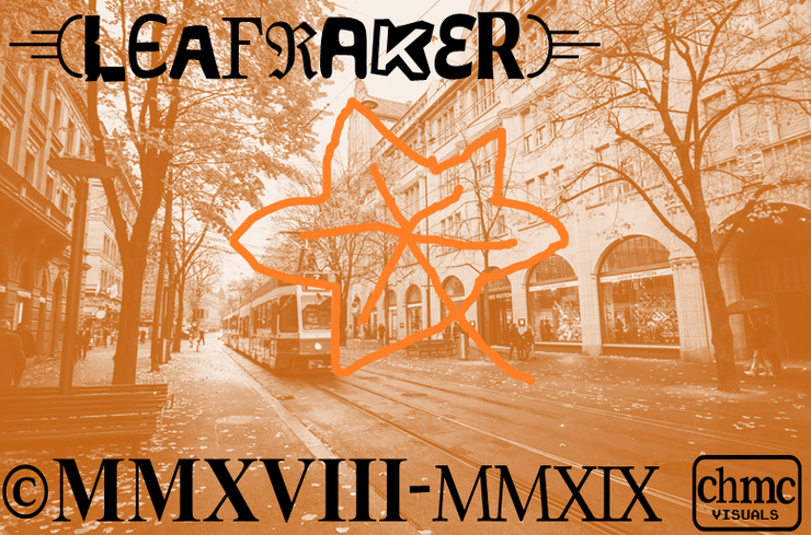 Leafraker字体 1