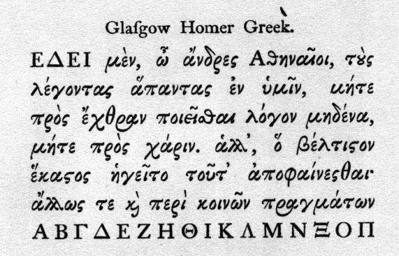 Foulis Greek字体 1