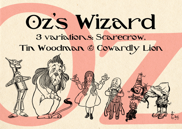 Oz'sWizard字体 1