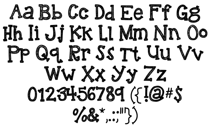 KBREINDEERGAMES字体 1