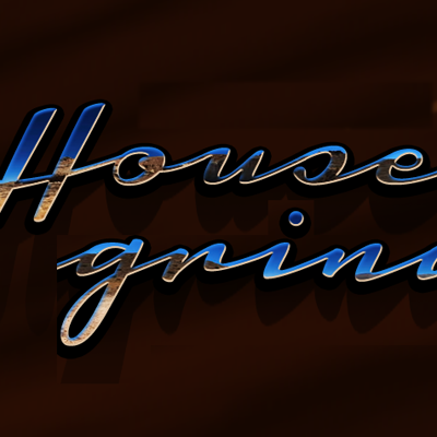 Housegrind字体 2
