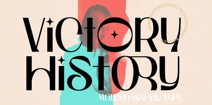 Victory History字体 3