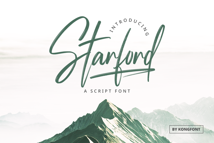 Starford字体 1