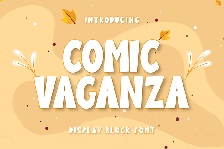 Comic Vaganza字体 4