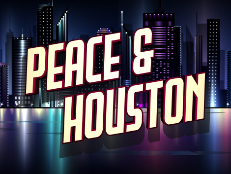 Peace & Houston字体 1