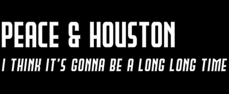 Peace & Houston字体 2