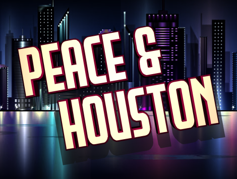 Peace & Houston字体 9