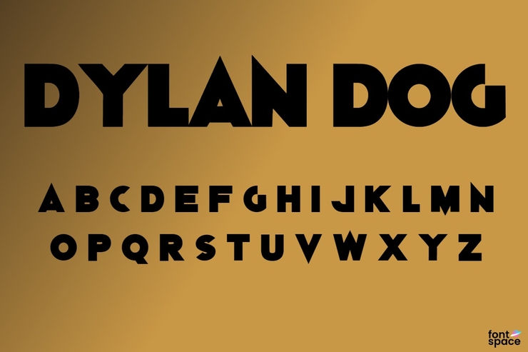 DYLAN DOG字体 1