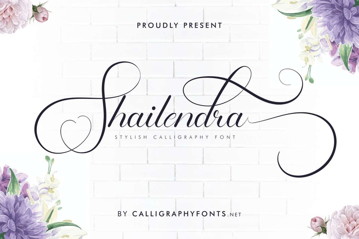 Shailendra字体 1
