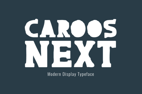 Caroos Next字体 1