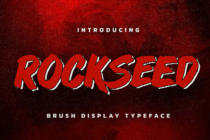 Rockseed字体 1