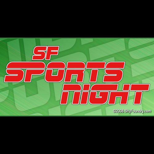 SF Sports Night字体 1