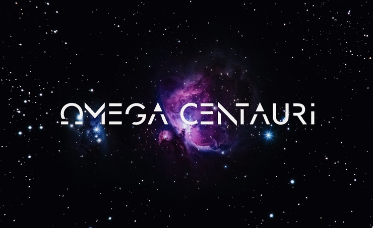 Omega Centauri字体 3