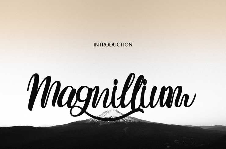 Magnillium字体 3