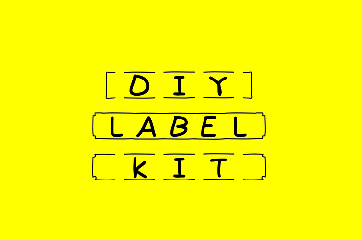 Labelkit字体 1