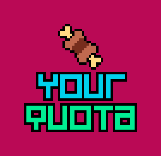 Your Quota字体 3